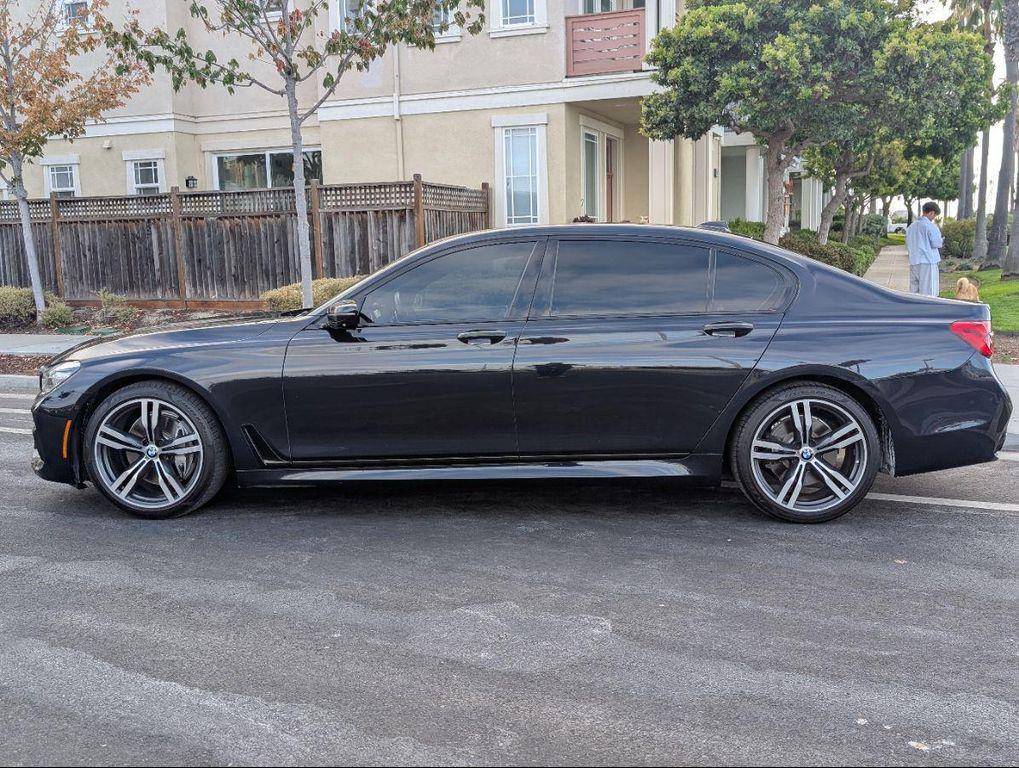 used 2017 BMW 740 car, priced at $18,988