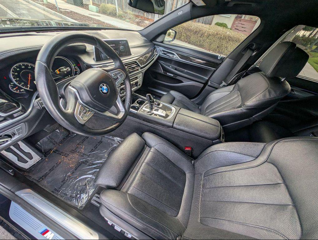 used 2017 BMW 740 car, priced at $18,988