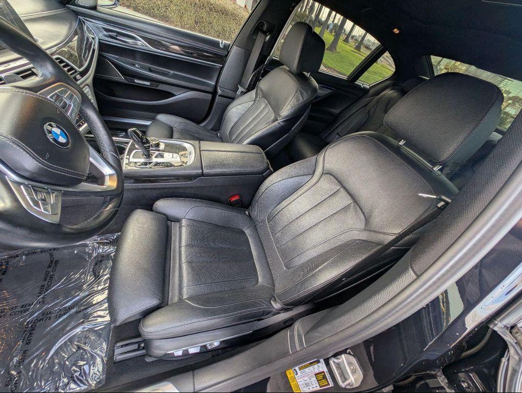 used 2017 BMW 740 car, priced at $18,988