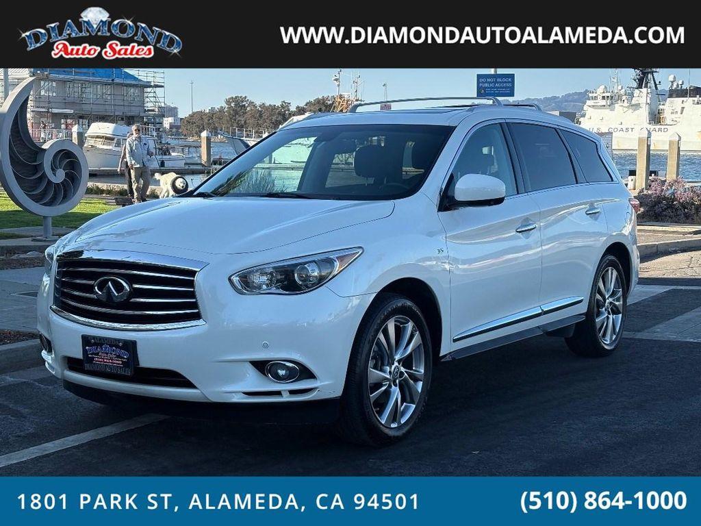 used 2015 INFINITI QX60 car, priced at $12,988