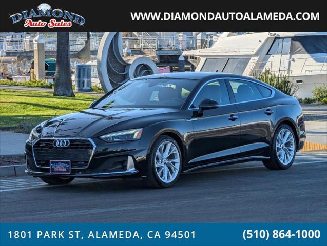 used 2023 Audi A5 Sportback car, priced at $36,988