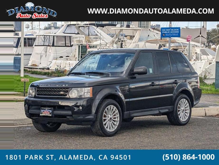 used 2013 Land Rover Range Rover Sport car, priced at $9,988