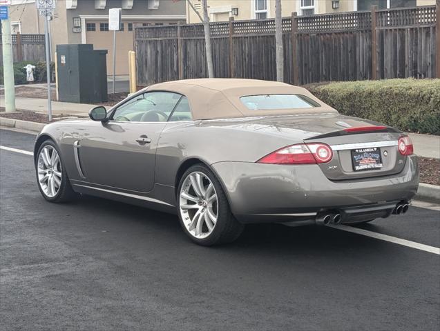 used 2009 Jaguar XKR car, priced at $27,988