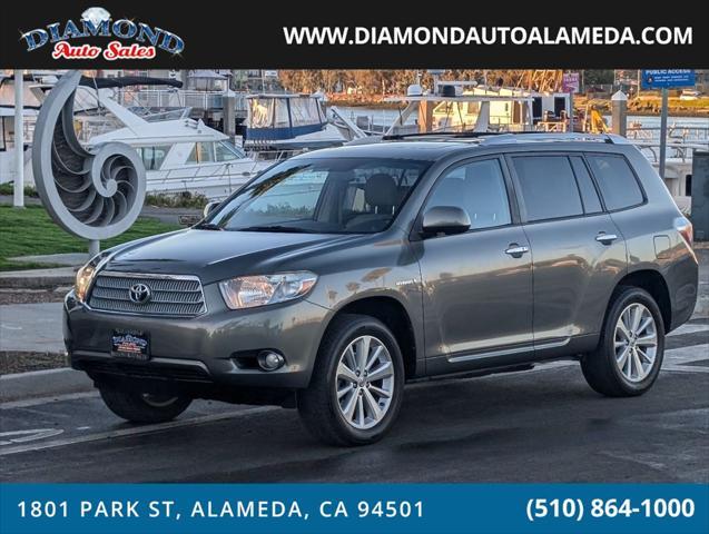 used 2010 Toyota Highlander Hybrid car, priced at $12,988