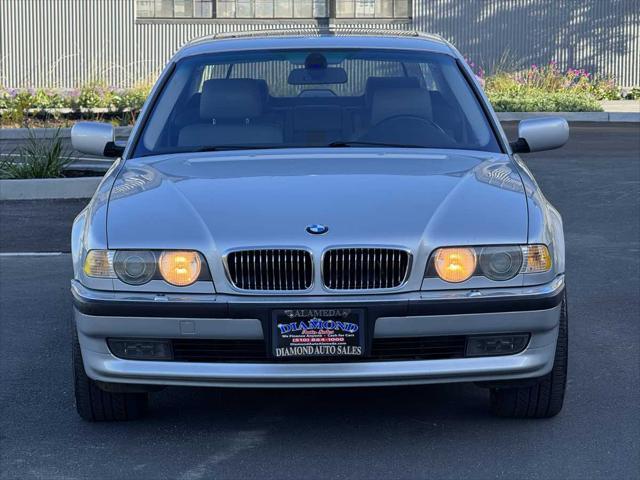 used 2001 BMW 740 car, priced at $9,988