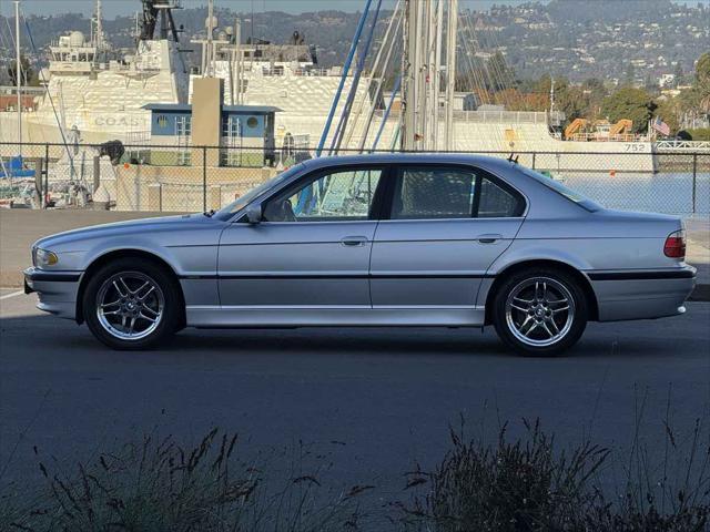 used 2001 BMW 740 car, priced at $9,988