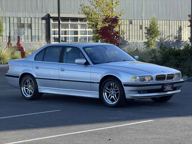 used 2001 BMW 740 car, priced at $9,988