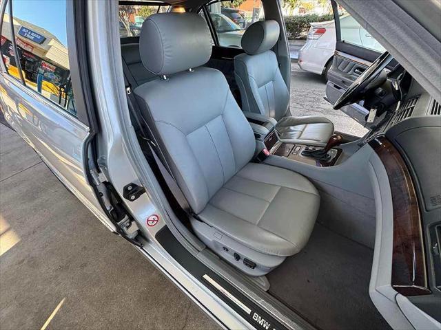 used 2001 BMW 740 car, priced at $6,988