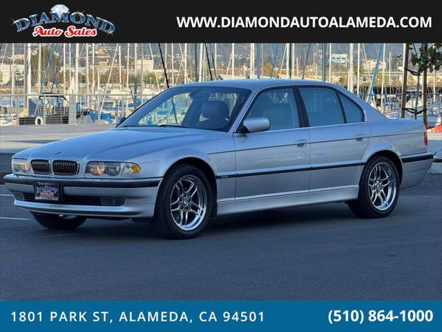 used 2001 BMW 740 car, priced at $9,988