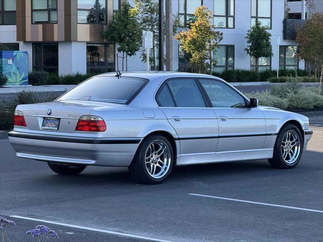 used 2001 BMW 740 car, priced at $9,988