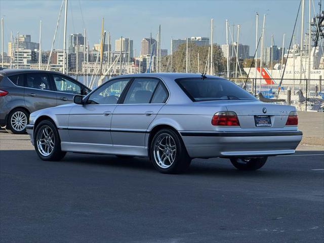 used 2001 BMW 740 car, priced at $9,988