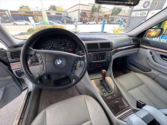 used 2001 BMW 740 car, priced at $9,988