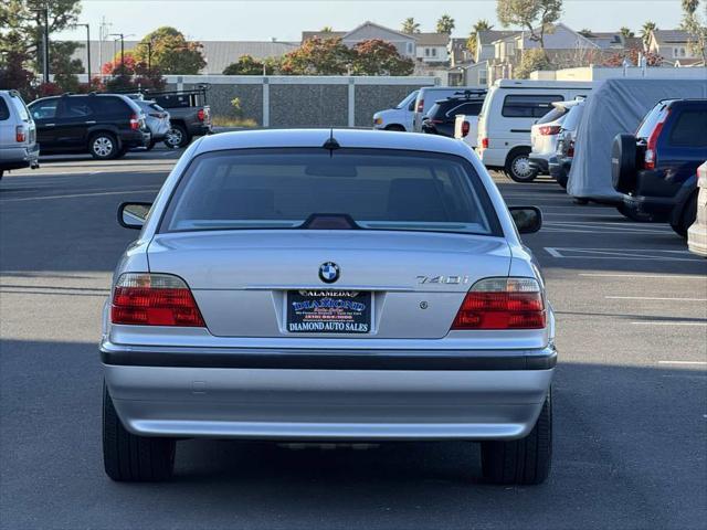 used 2001 BMW 740 car, priced at $9,988