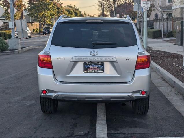 used 2008 Toyota Highlander car, priced at $13,988