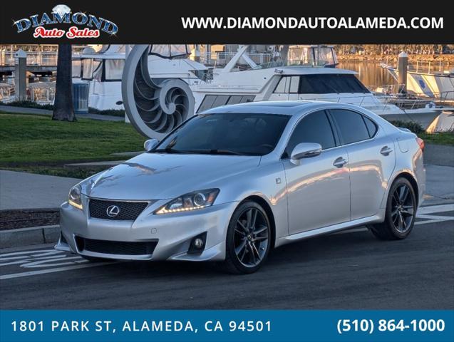 used 2011 Lexus IS 250 car, priced at $12,988