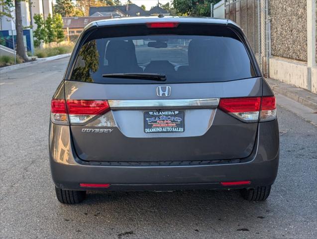 used 2016 Honda Odyssey car, priced at $16,988