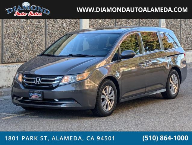 used 2016 Honda Odyssey car, priced at $16,988