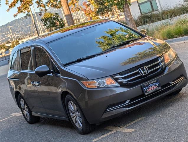 used 2016 Honda Odyssey car, priced at $16,988