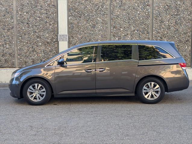 used 2016 Honda Odyssey car, priced at $16,988