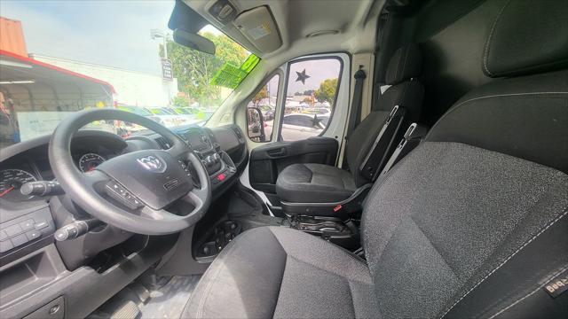 used 2018 Ram ProMaster 1500 car, priced at $22,988