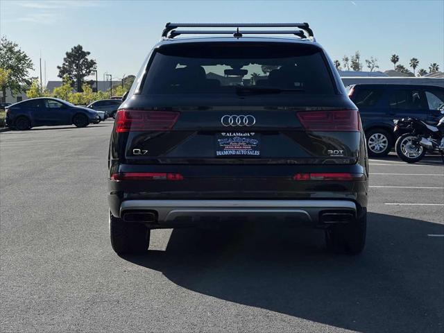 used 2017 Audi Q7 car, priced at $18,988