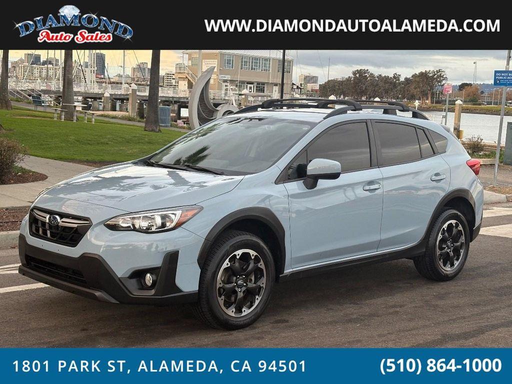 used 2021 Subaru Crosstrek car, priced at $19,988