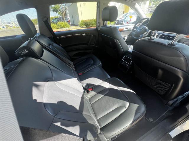 used 2015 Audi Q7 car, priced at $12,988