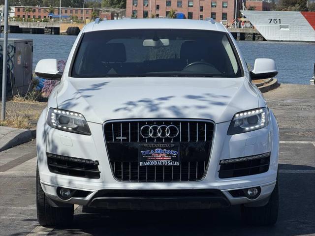 used 2015 Audi Q7 car, priced at $12,988