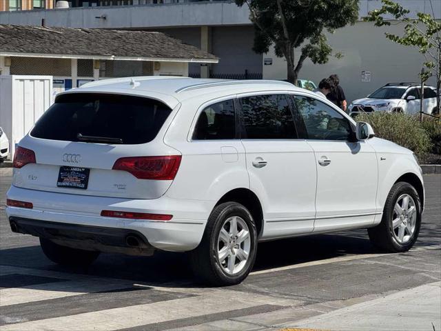 used 2015 Audi Q7 car, priced at $12,988