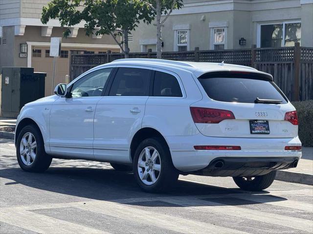 used 2015 Audi Q7 car, priced at $12,988