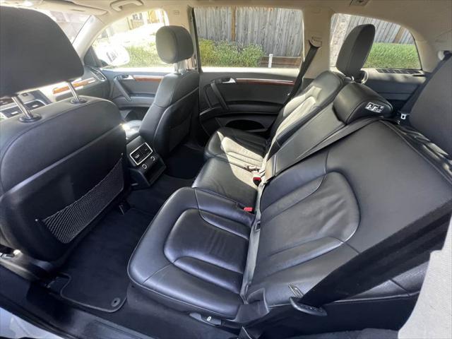 used 2015 Audi Q7 car, priced at $12,988