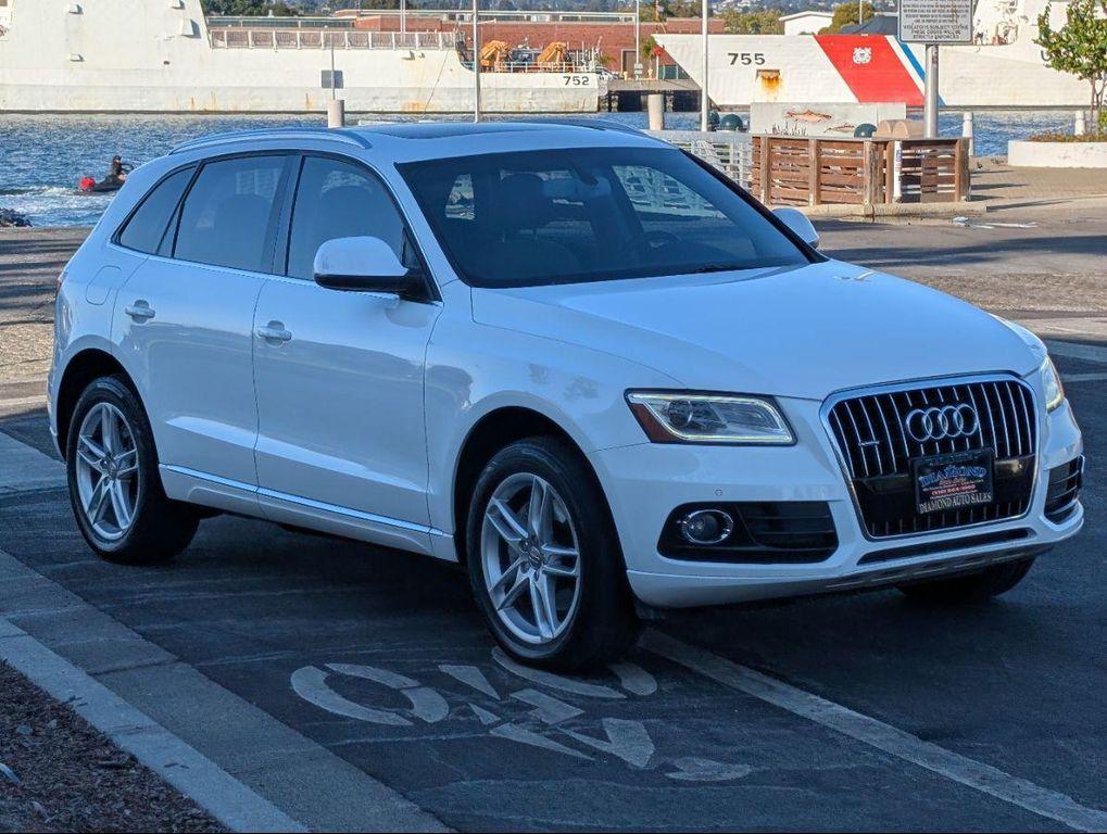used 2014 Audi Q5 car, priced at $12,988