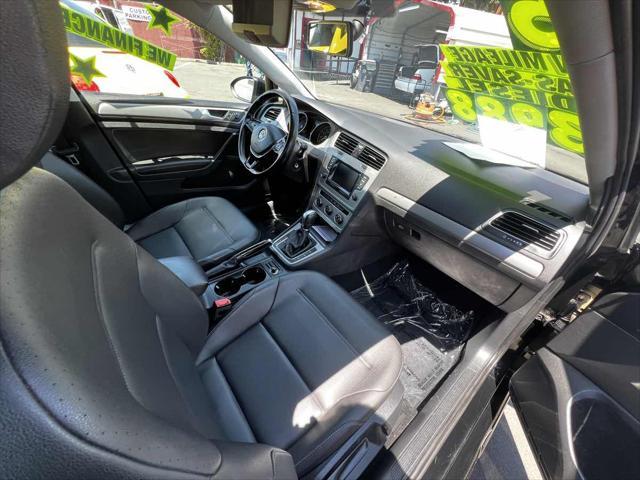 used 2015 Volkswagen Golf car, priced at $12,988