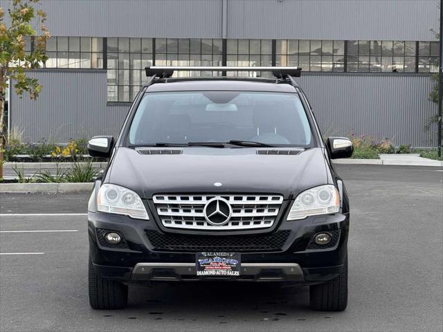 used 2010 Mercedes-Benz M-Class car, priced at $10,988