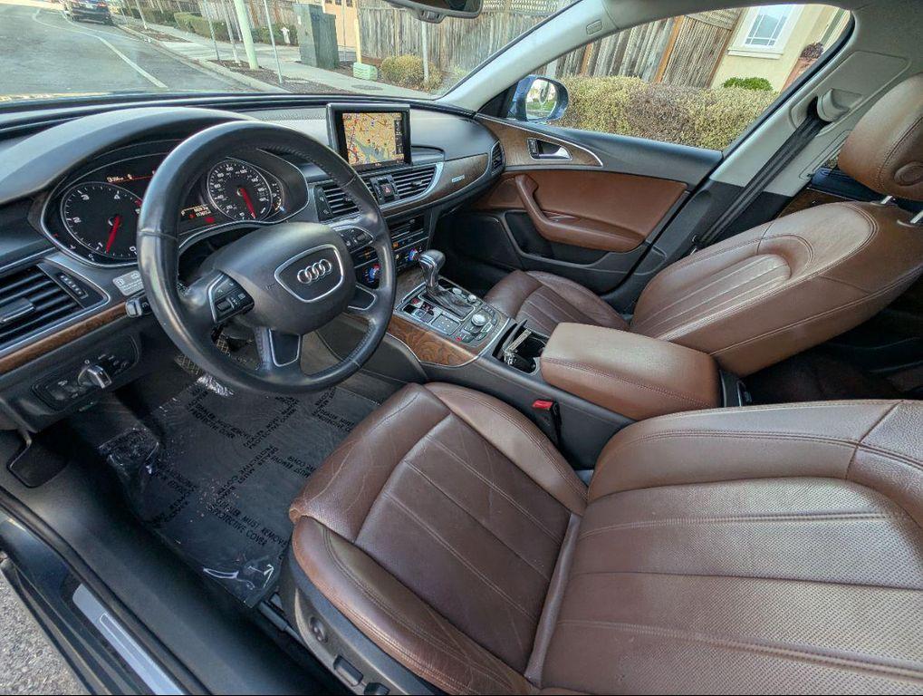 used 2014 Audi A6 car, priced at $13,988