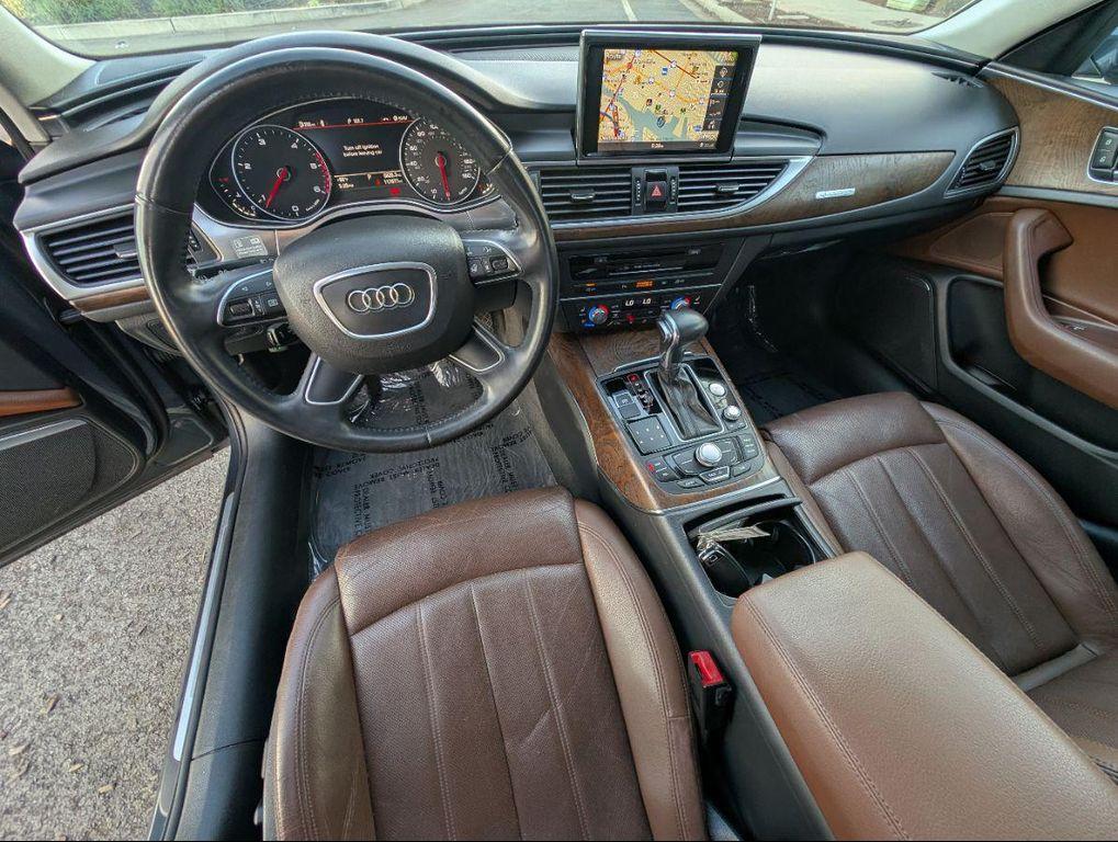 used 2014 Audi A6 car, priced at $13,988