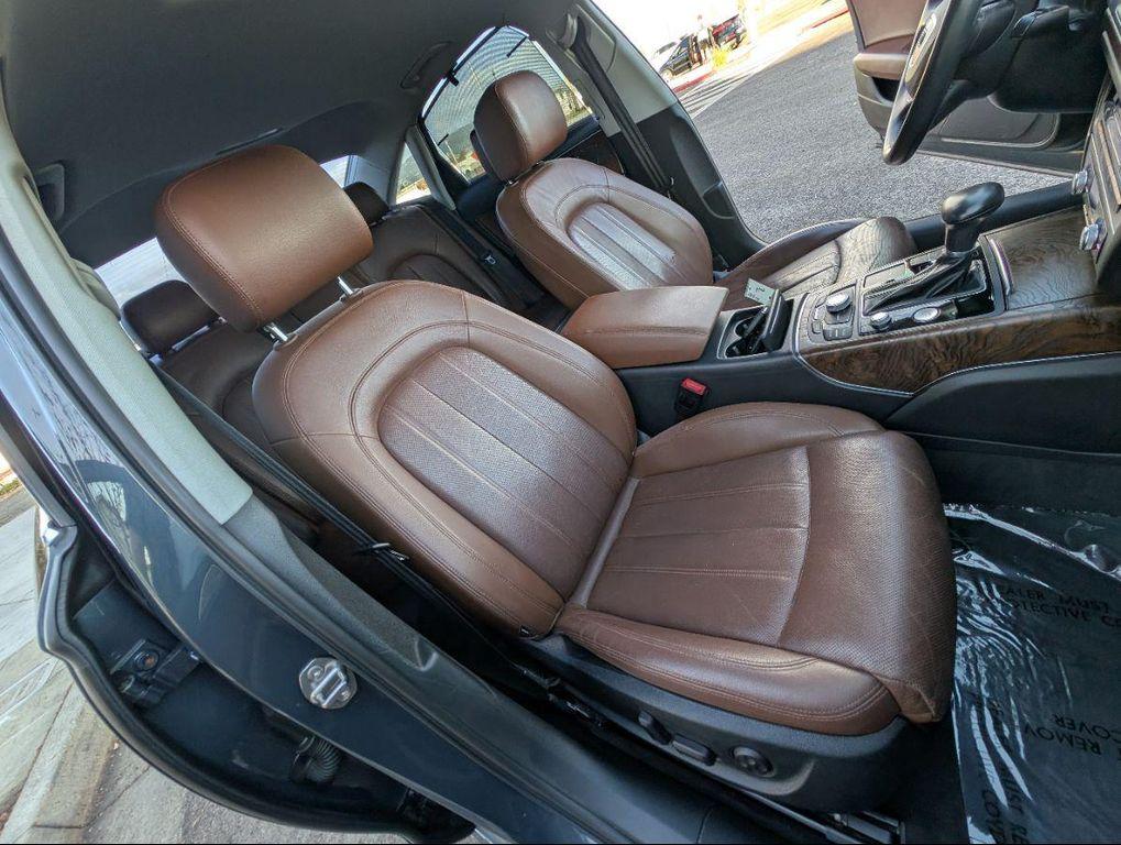 used 2014 Audi A6 car, priced at $13,988