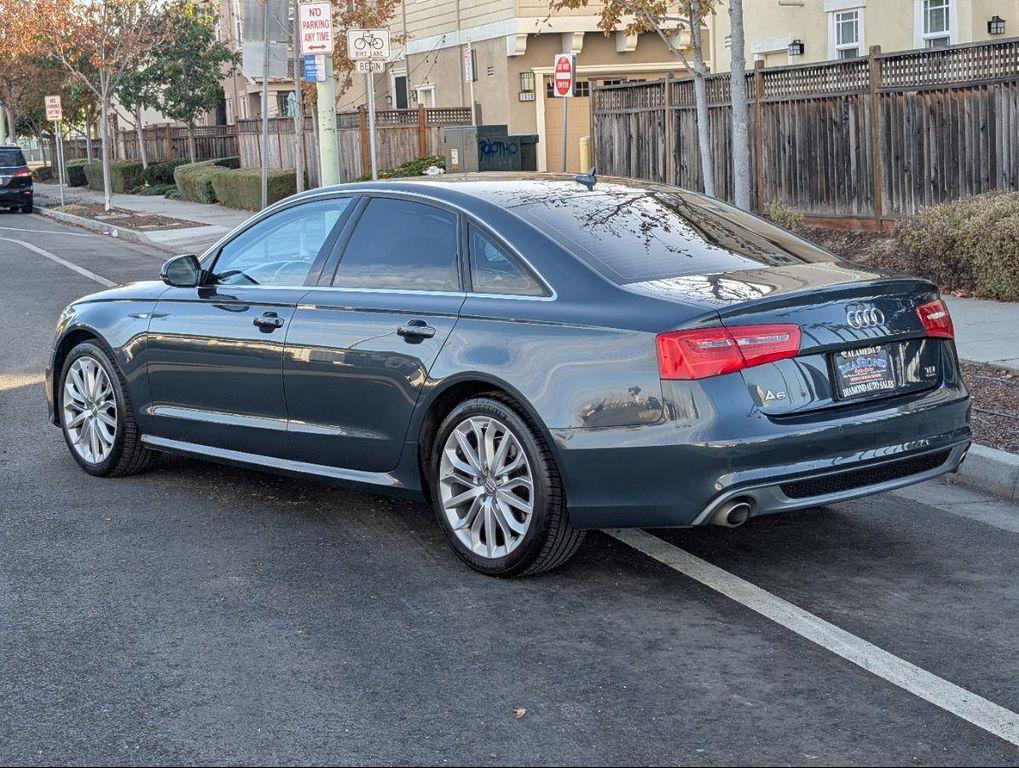 used 2014 Audi A6 car, priced at $13,988