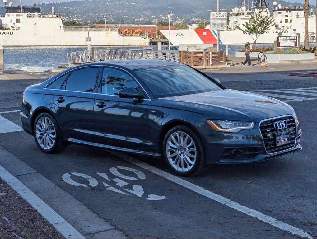 used 2014 Audi A6 car, priced at $13,988