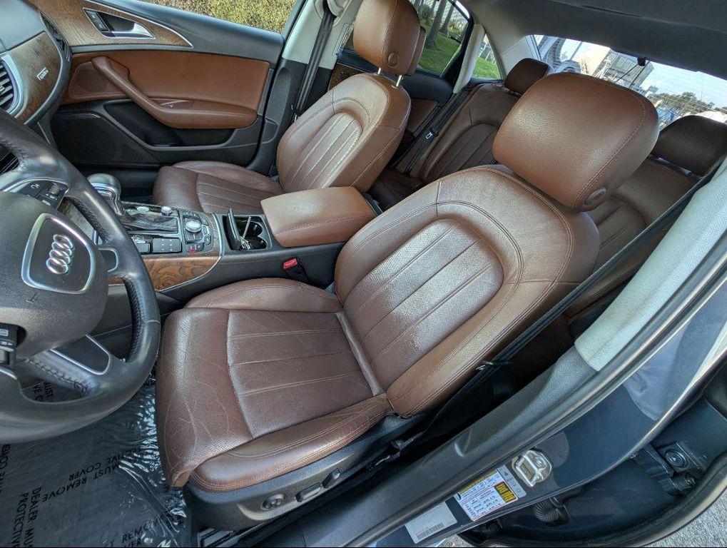 used 2014 Audi A6 car, priced at $13,988