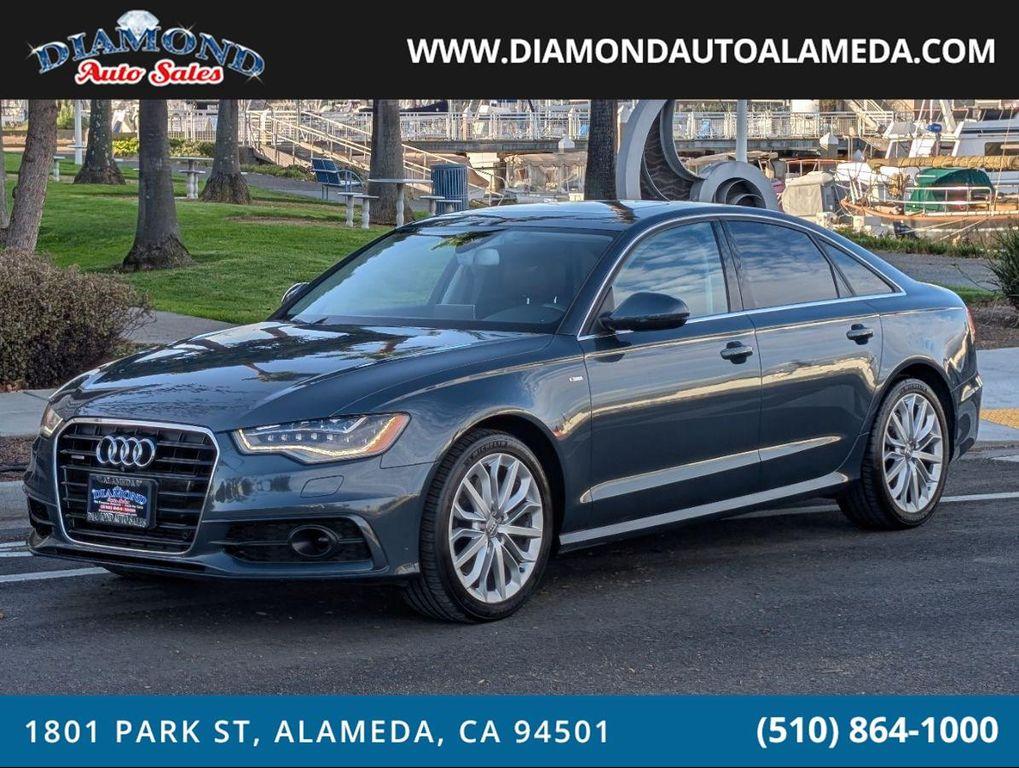 used 2014 Audi A6 car, priced at $13,988
