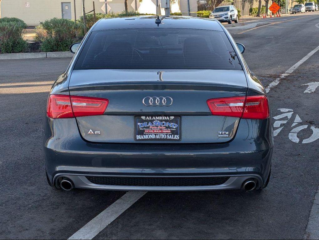 used 2014 Audi A6 car, priced at $13,988