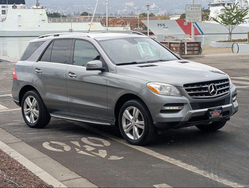 used 2013 Mercedes-Benz M-Class car, priced at $13,988