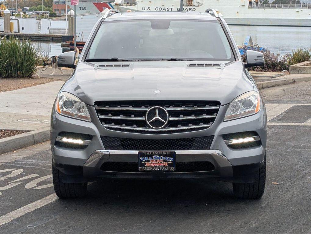 used 2013 Mercedes-Benz M-Class car, priced at $13,988