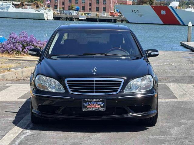used 2003 Mercedes-Benz S-Class car, priced at $13,988