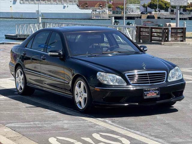 used 2003 Mercedes-Benz S-Class car, priced at $13,988