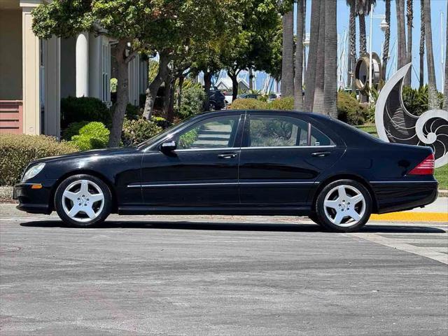 used 2003 Mercedes-Benz S-Class car, priced at $13,988