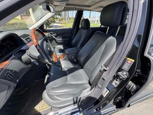 used 2003 Mercedes-Benz S-Class car, priced at $13,988