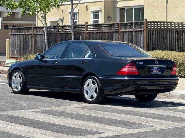 used 2003 Mercedes-Benz S-Class car, priced at $13,988