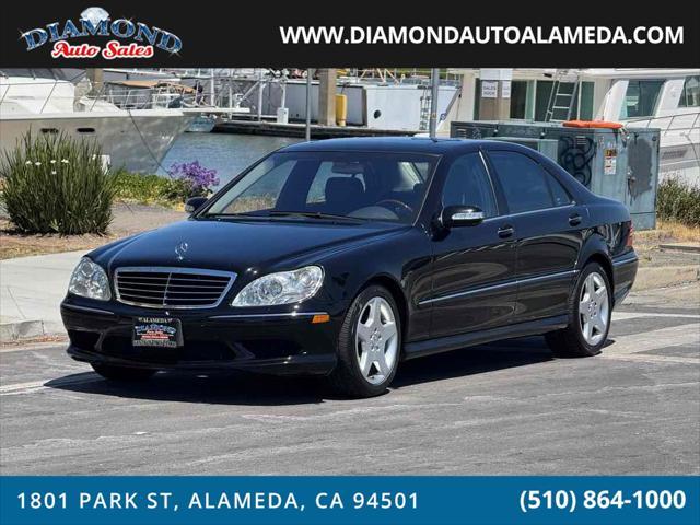 used 2003 Mercedes-Benz S-Class car, priced at $13,988